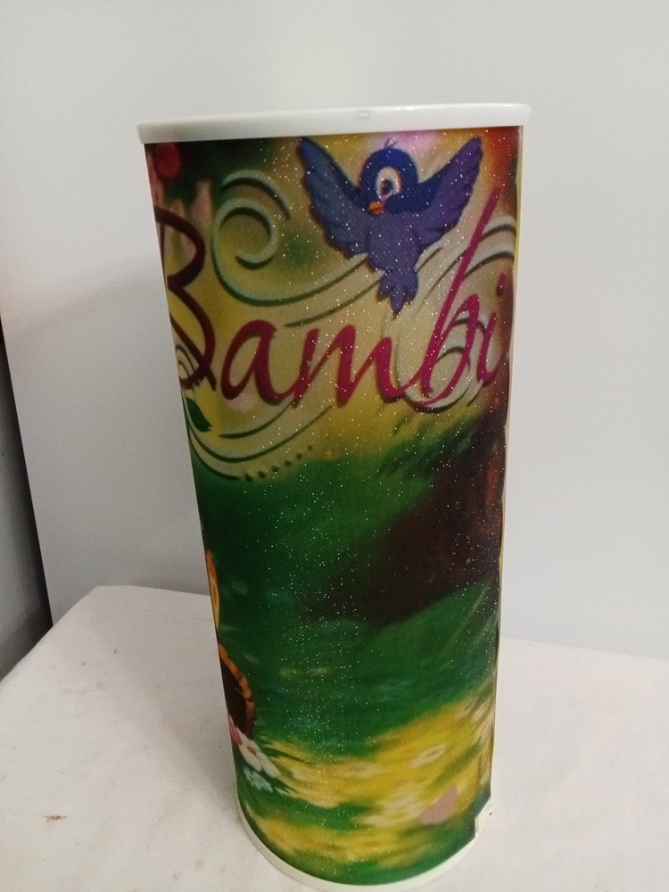 Disney Bambi Cylindrical Nightlight Multicolor 12inch