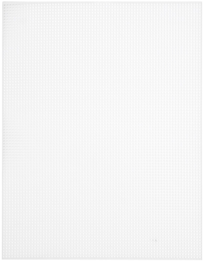 Cousin Plastic Canvas 7 Count 10.5"X13.5" Clear