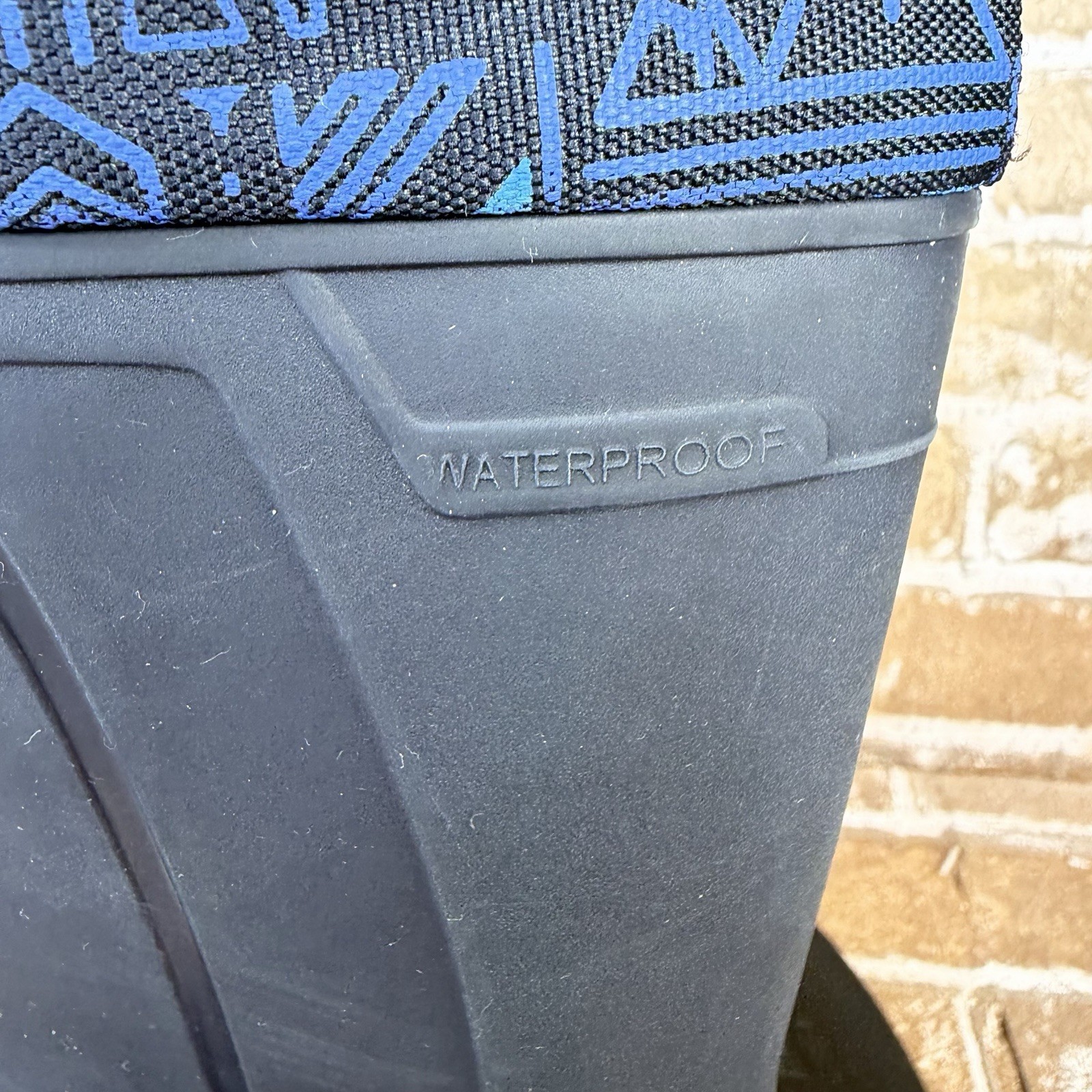 Kamik Snobuster 2 Waterproof Winter Snow Boots Navy Blue Boys Youth Size 5