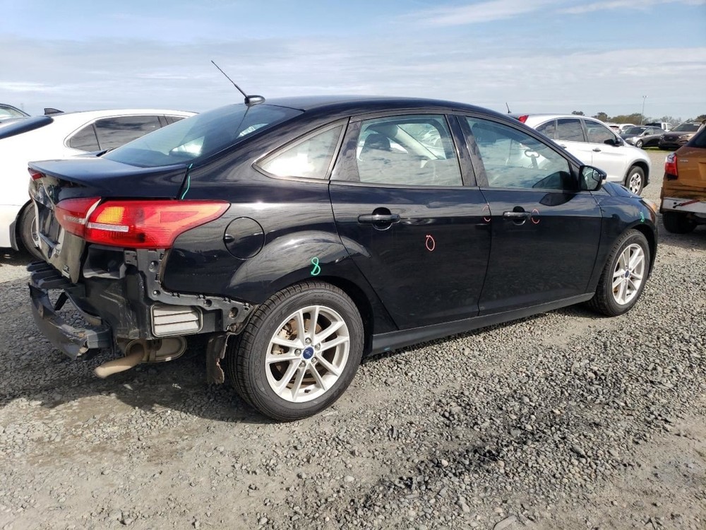 RIGHT REAR DOOR WINDOW REGULATOR OEM 2015 FORD FOCUS