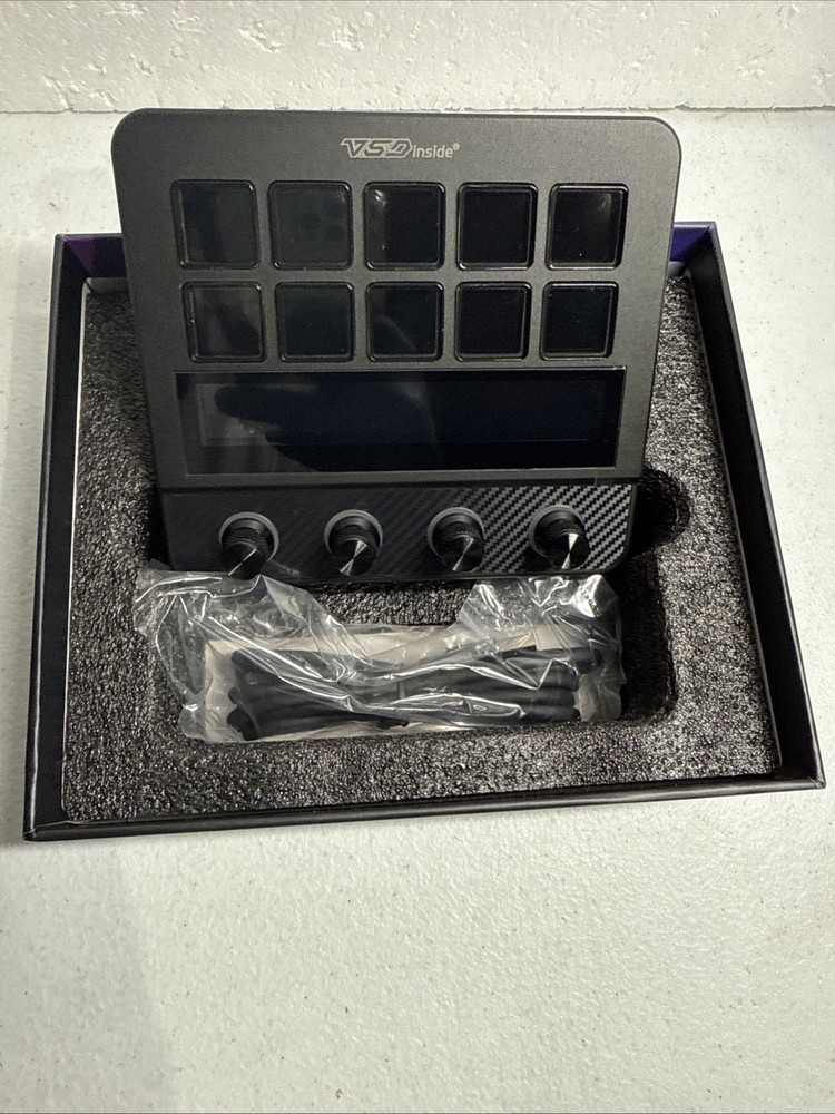 Stream Dock Streaming Console & Hub Customizable Open Box