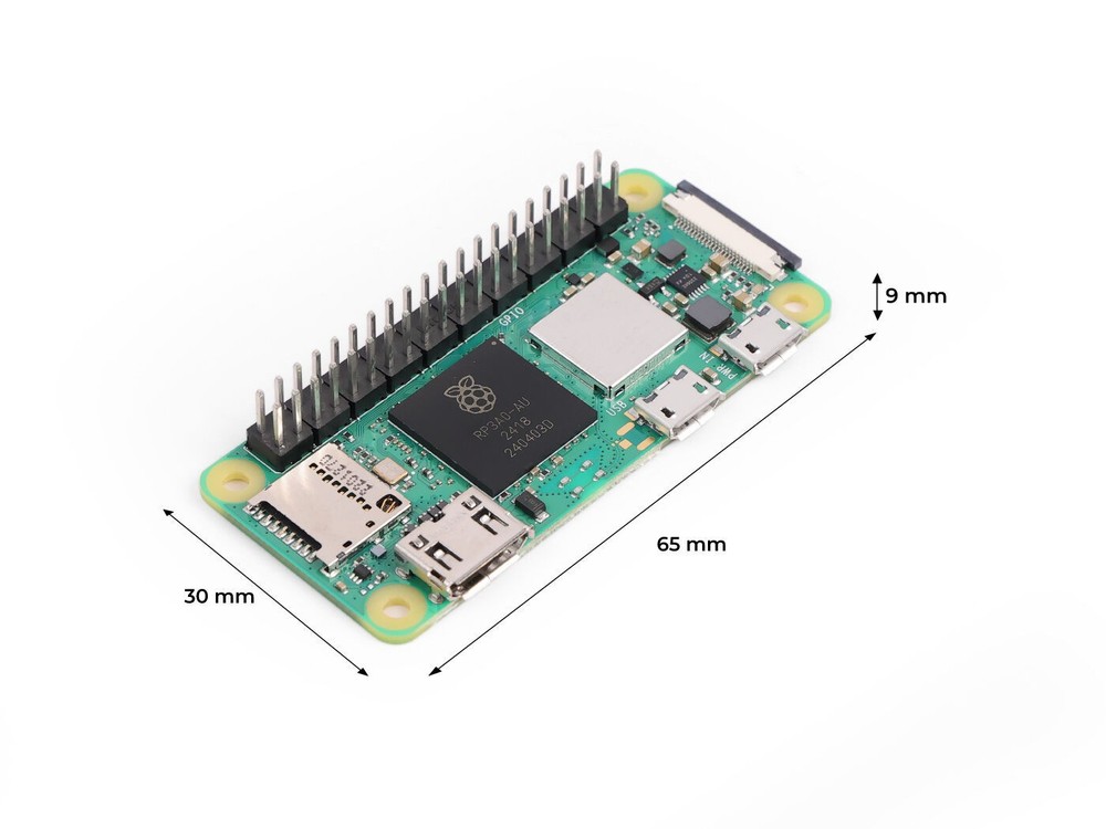 Raspberry Pi Zero 2 W with Headers Zero 2WH