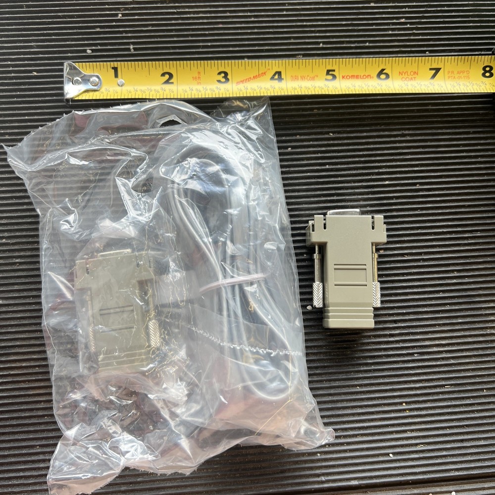 DB9 RJ12 Serial Cable Adapter