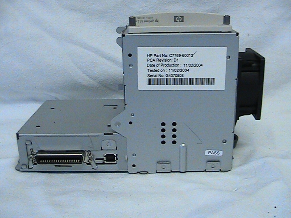 1 USED HP DESIGNJET ELECTRONICS MODULE C7769-60013