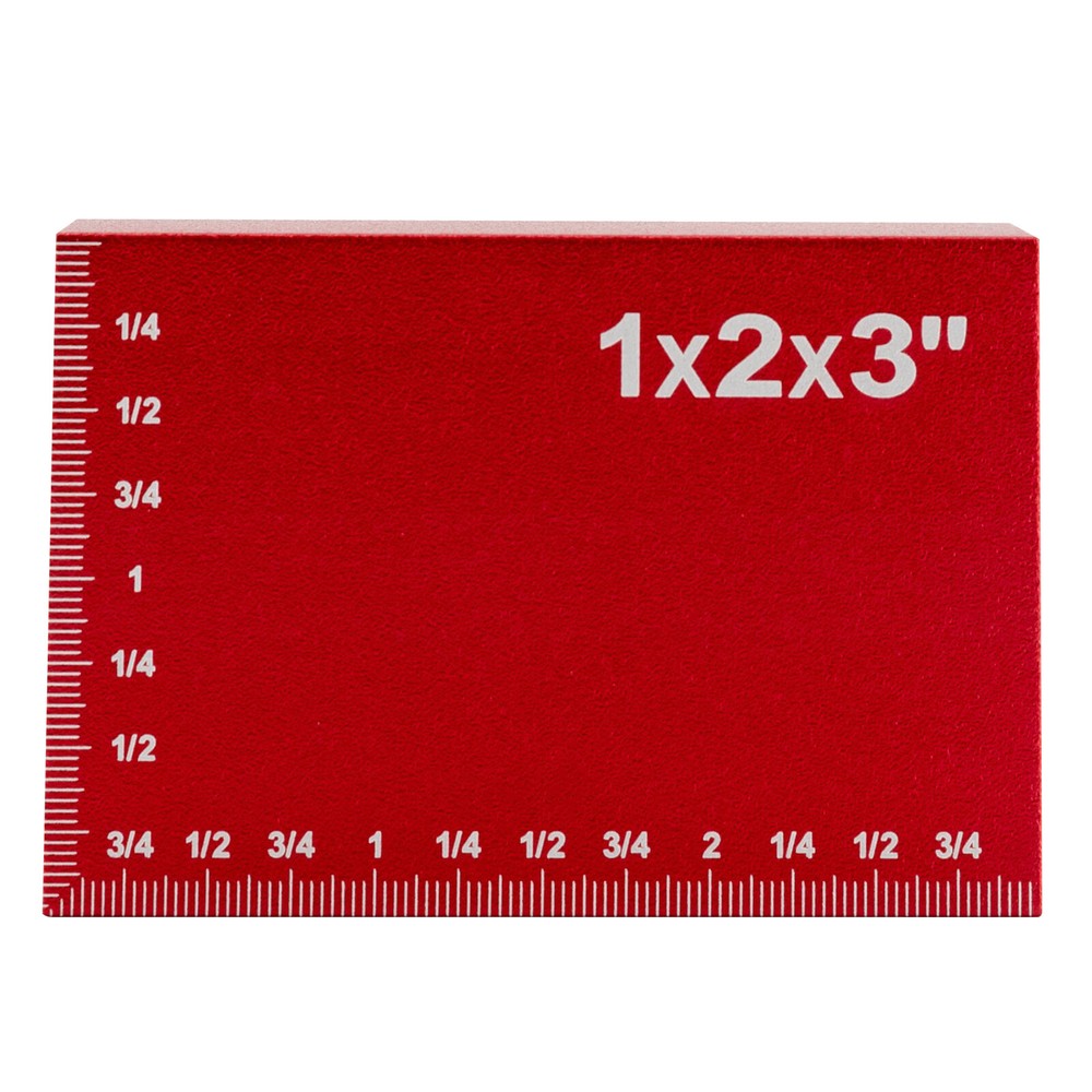 Setup Blocks Woodworking Tools - 15-Piece Gauge Block Set with Precise