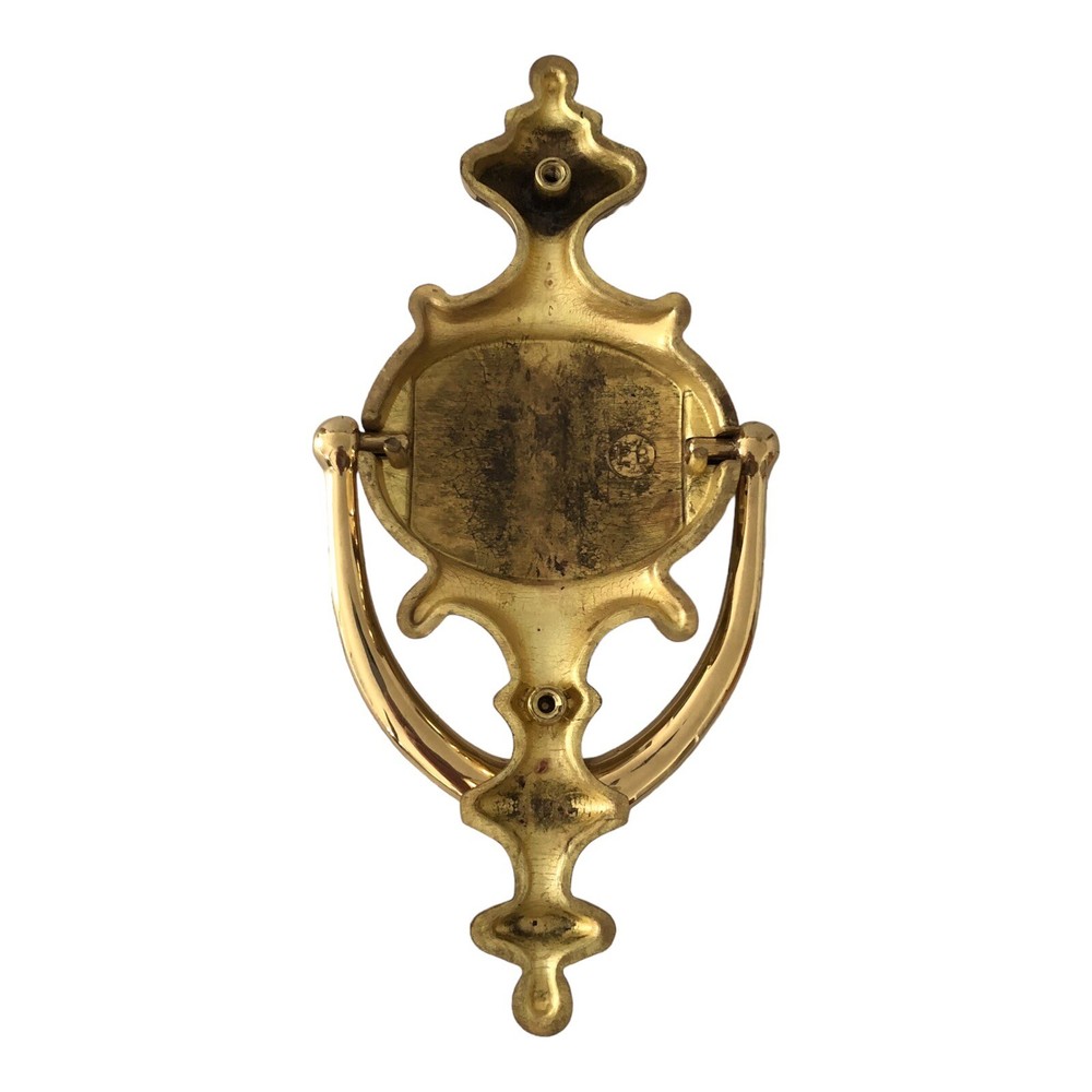 Solid Brass Door Knocker 8.5 Inches Long