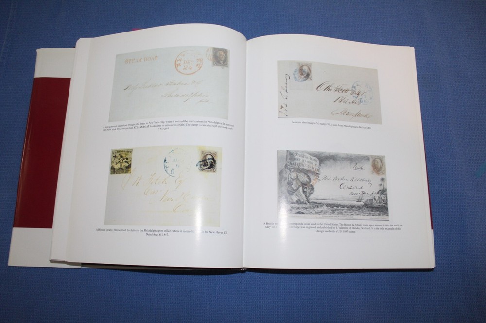 Untied States 1847 Issue Cover Census Alexander SIGNED WORKING BlueLakeStamps