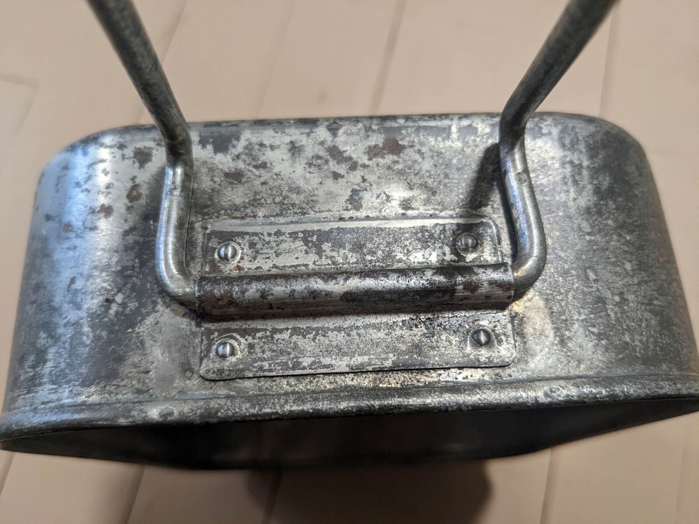 WW2 WWII Canadian Canada British Mess Tin Half