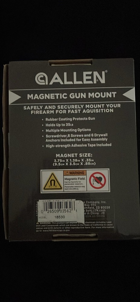 Gallen Gun Mount