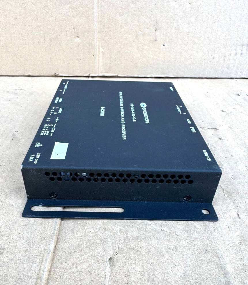 Crestron HD-MD-400-C-E HDMI Multiformat Switch And Receiver
