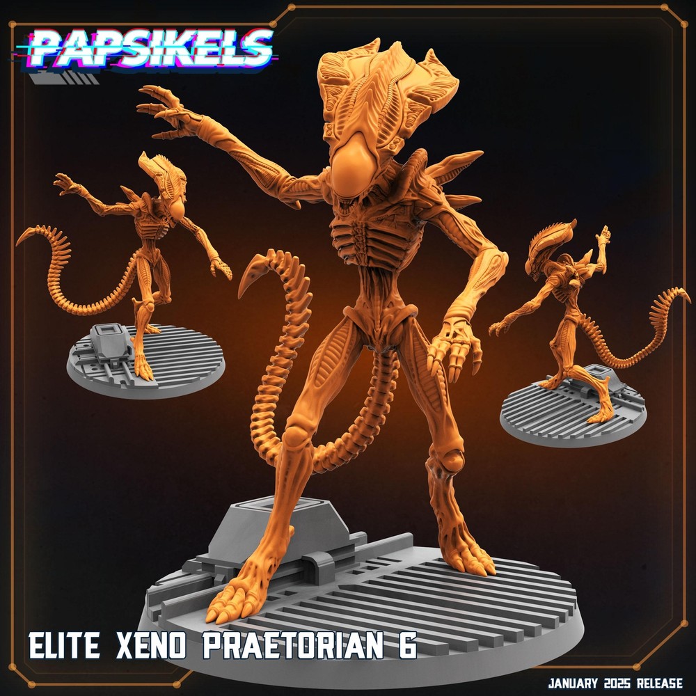 Elite Xeno Praetorian - 6