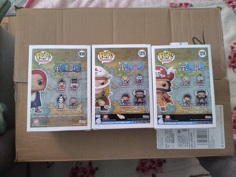 One Piece Funko Chase Bundle