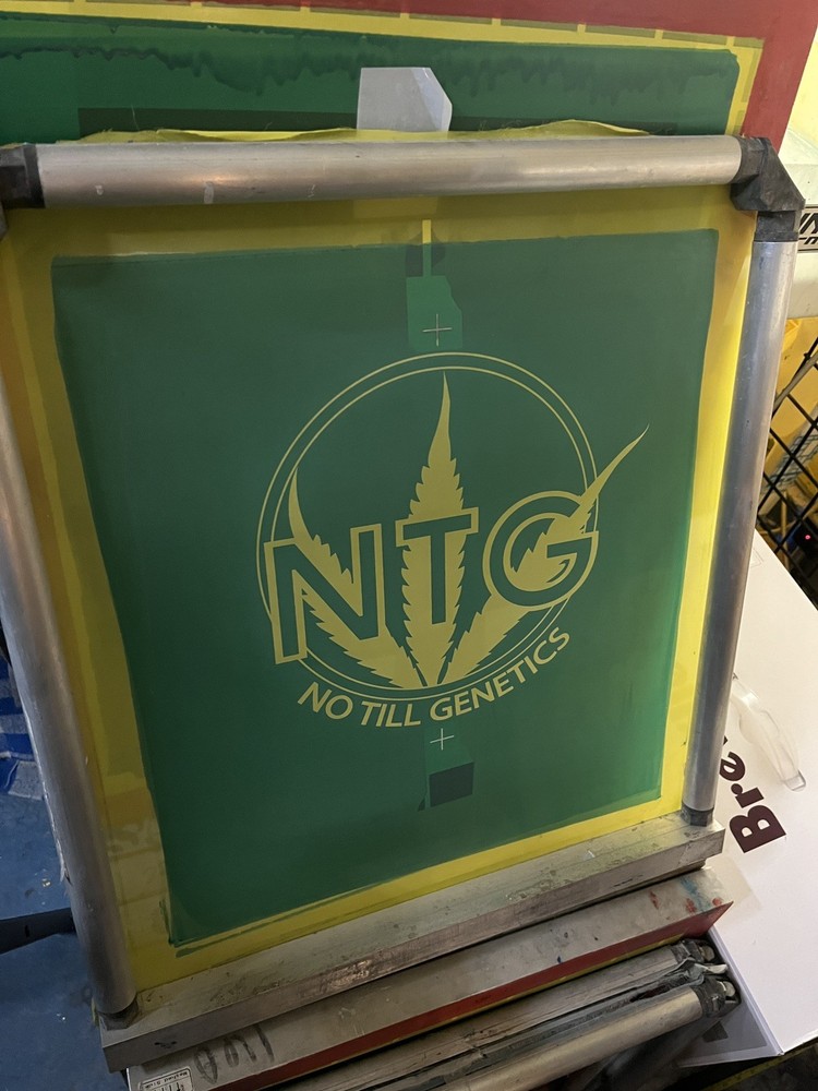 Newman Roller Silk Screen Frame 18" x 20"