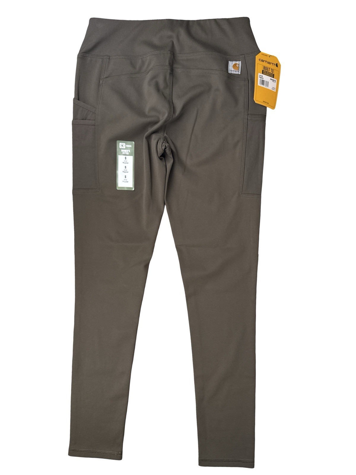 CARHARTT Women's Leggings BN3609 Green Force Fitted Utility - NWT - PICK SIZE