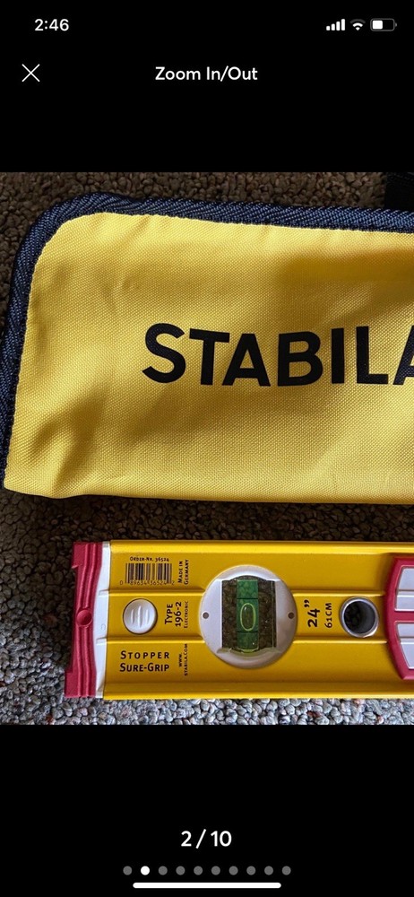 Stabila 24 Inch Electronic Level