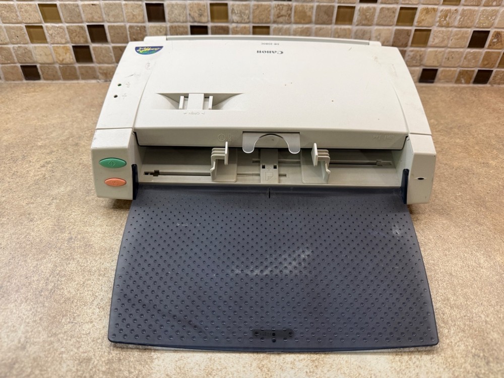 Canon DR-2080C Color Document Scanner SCSI-II interface