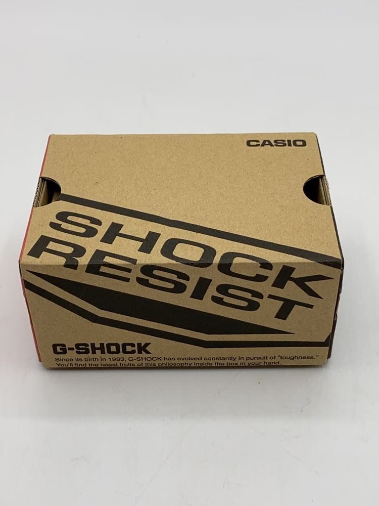 CASIO Solar Wristwatch G SHOCK Digital Analog BLK