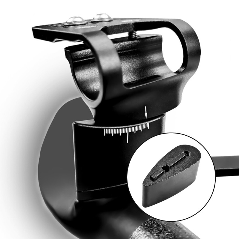 Regulable Handlebars Risers Comfortable Stem Extenders Alloys Fork Hide Risers
