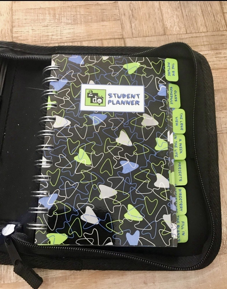 Organizer Planner American Studio Student Black