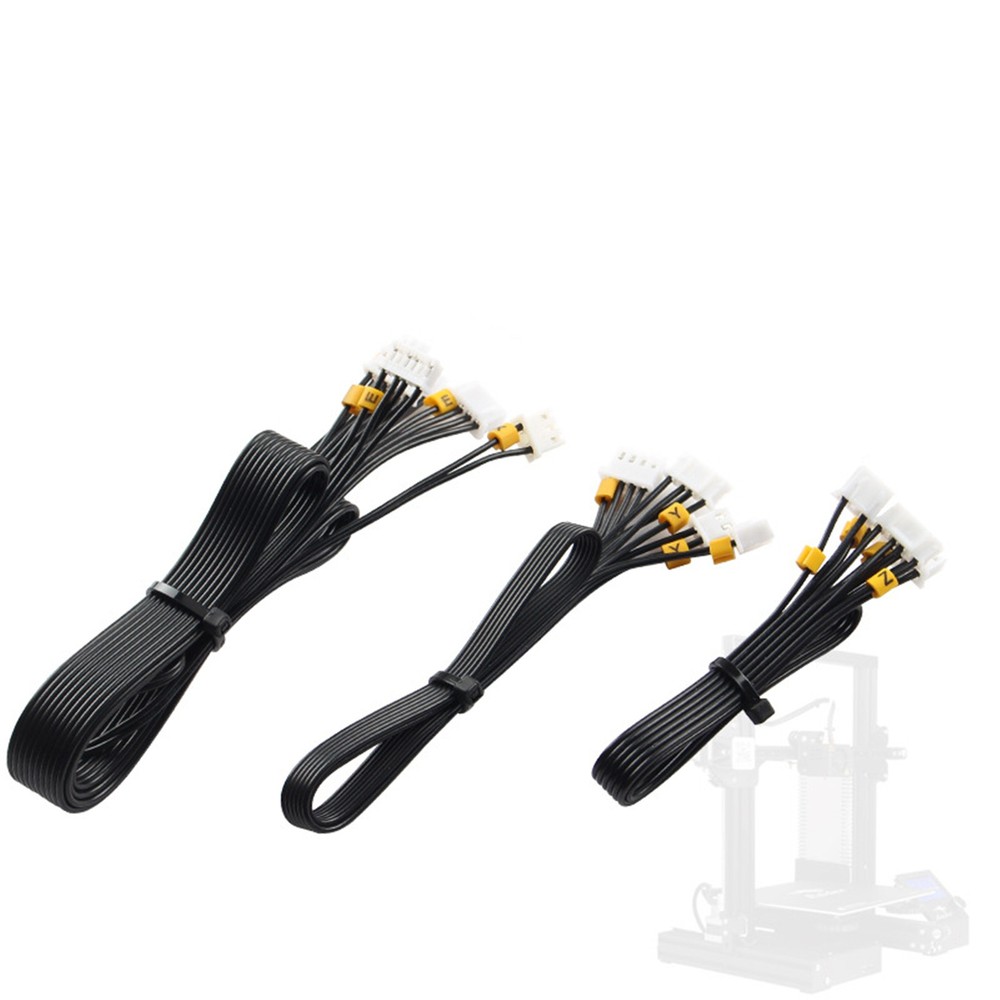 3PCS/Set X&Y&Z Axis Cables Lines Accessories For Ender 3/Ender 3X 3D Printer
