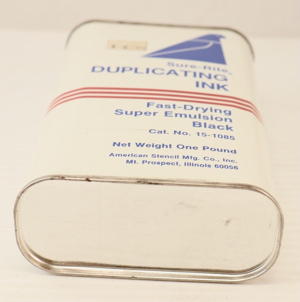 3 Pc. Date Number Stamping System Items / Bates Royall Sure-Rite Eagle Zephyr