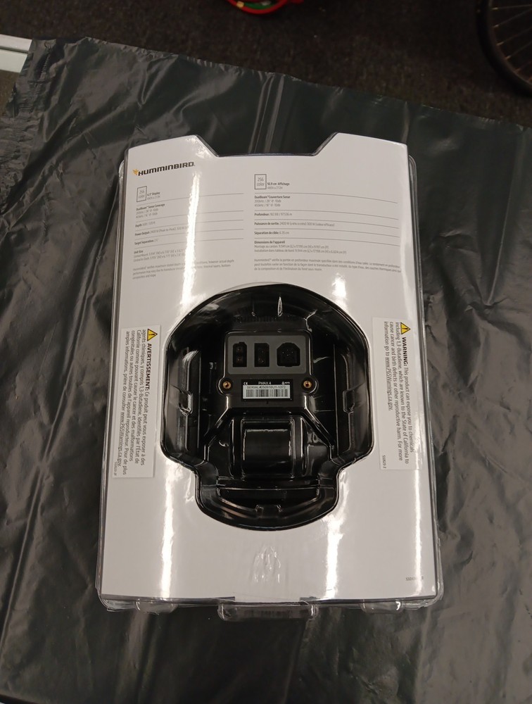 HUMMINBIRD PIRANHAMAX 4