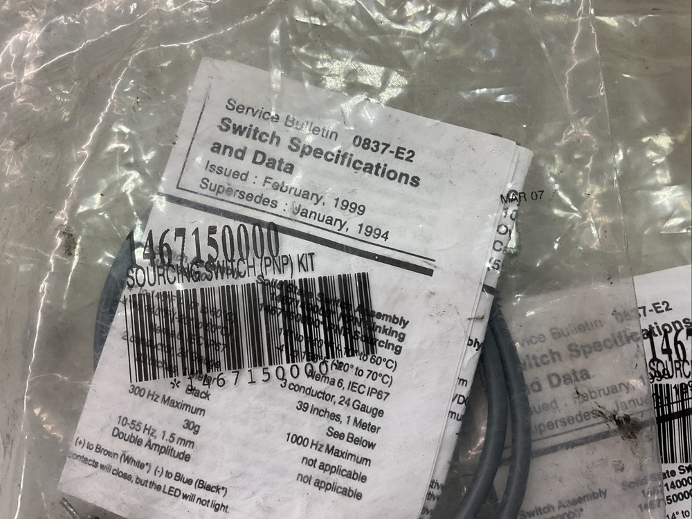 Sourcing Switch Kit 1467150000