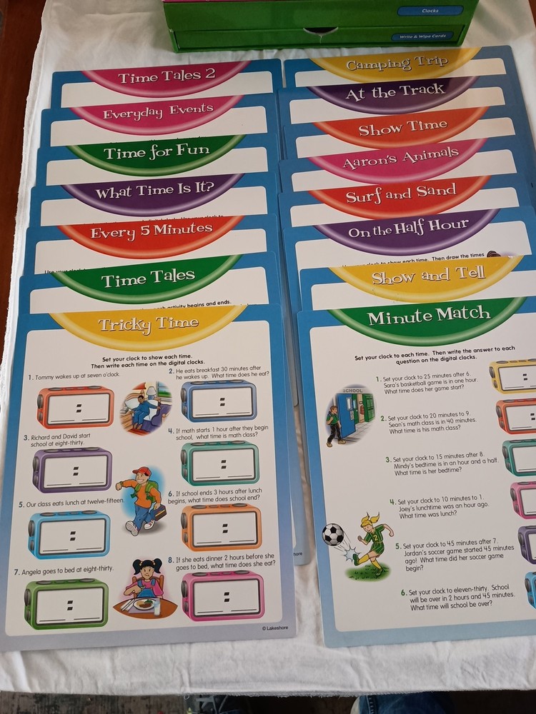 Lakeshore Independent Math Center Time