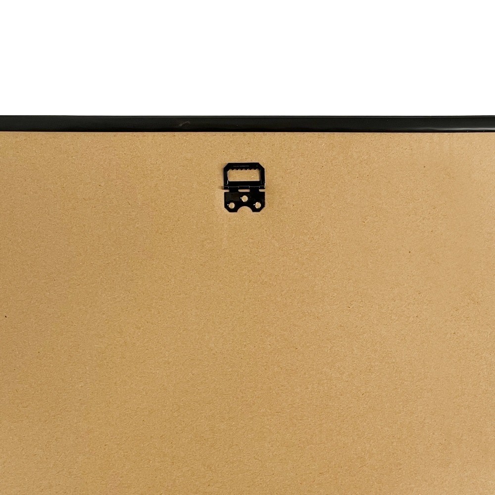 24x36 Black Flat Profile Picture Frame for Wall Display Photo Frame