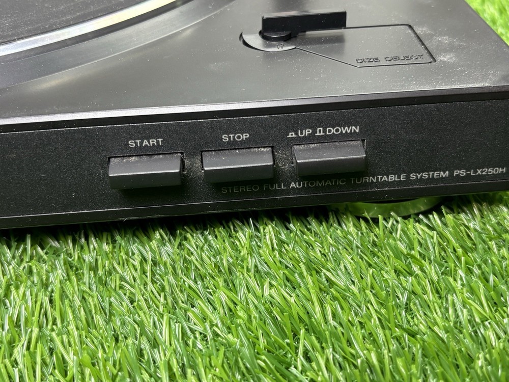 Sony PS-LX250H Stereo Automatic Turntable Record Player Selectable Pre-Amp