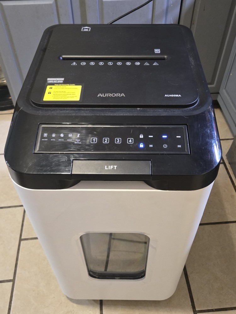 Commerical Paper Shredder