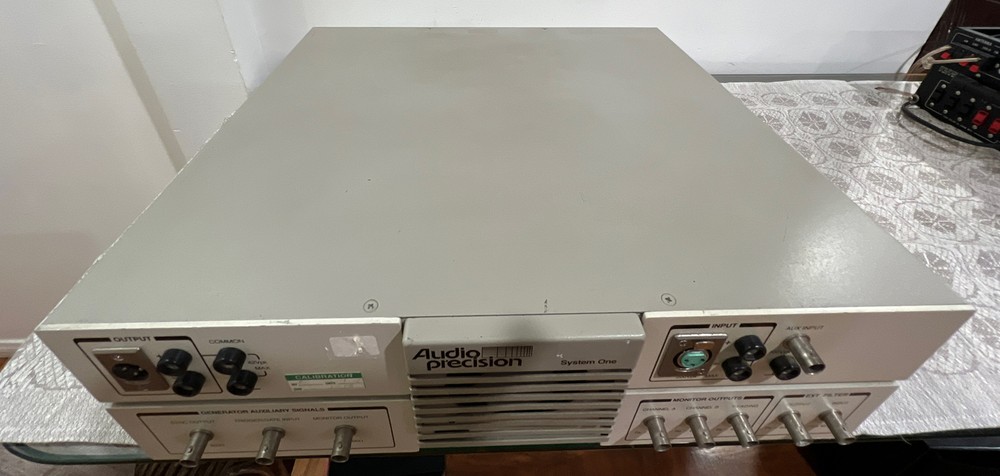 Audio Precision SYSTEM ONE A Version