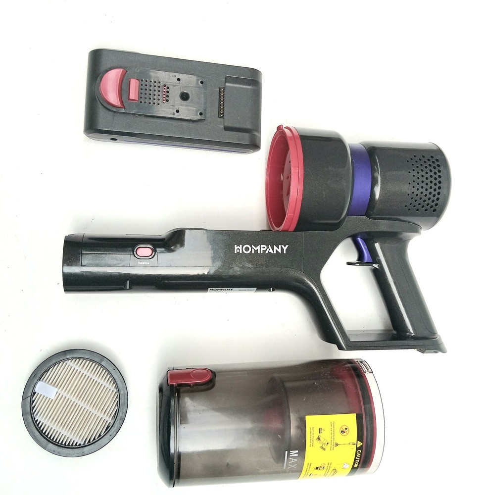 Hompany SmartVac 11 replacement main body assembly complete