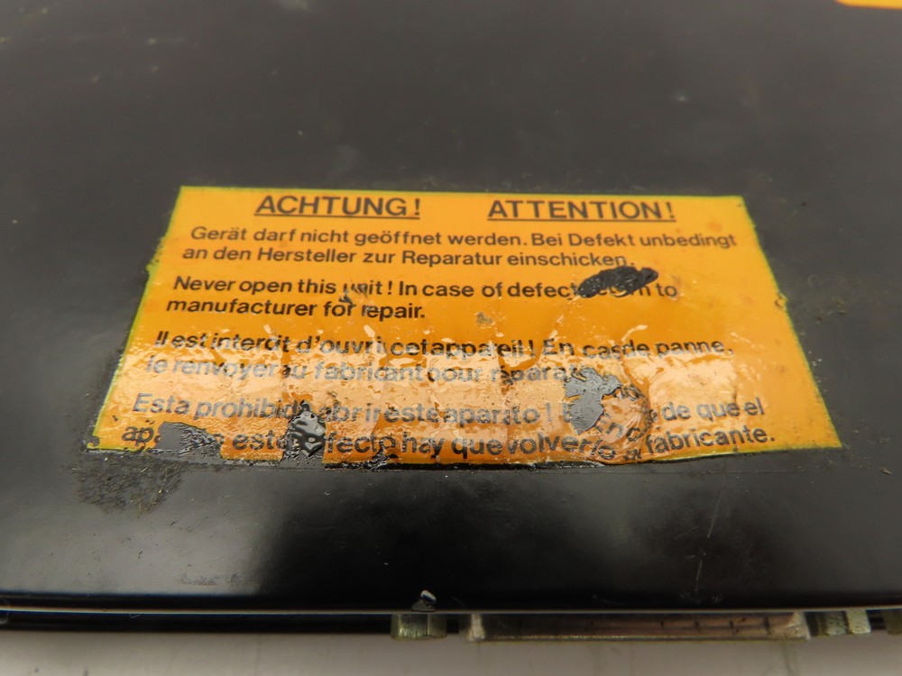 Sartorius 725324-1 Data Weighing System Controller Explosion Proof 120V 12VA