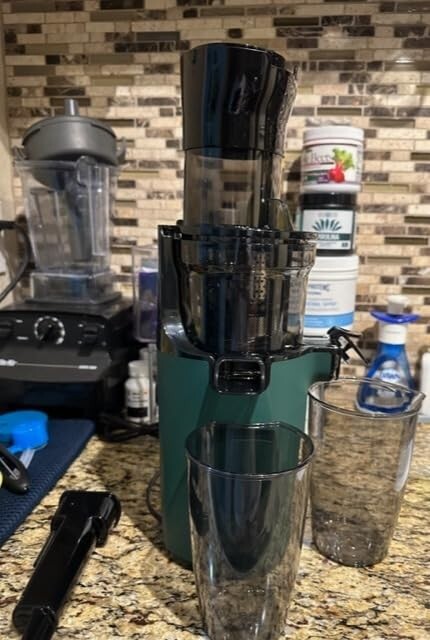 Slow Juicer Machine Masticating Cold Press Juicers Squeezer Vegetable Processor