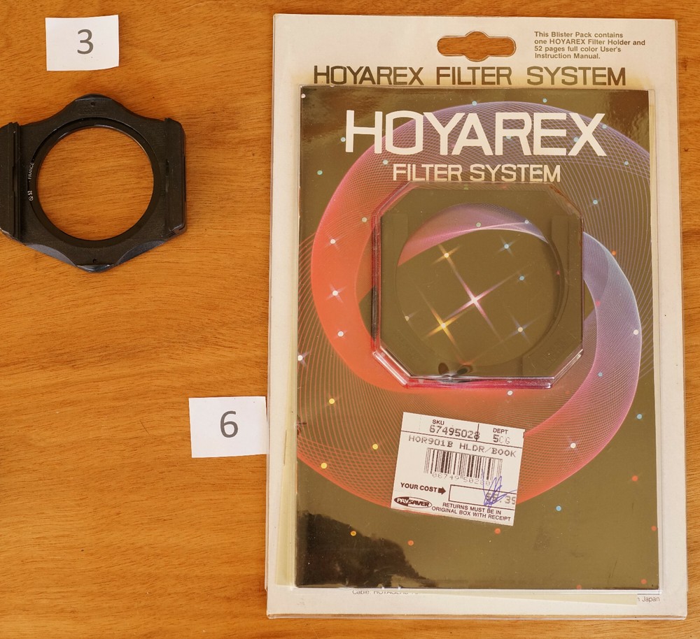 1x Cokin Hoyarex Filter Holder