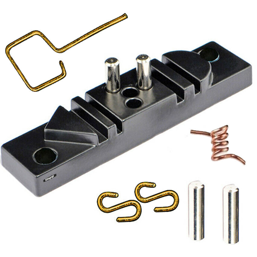 Wire Bending Jig Tool Wire Bender & Flat Nose Pliers Nylon Jaws Wrapping Kit