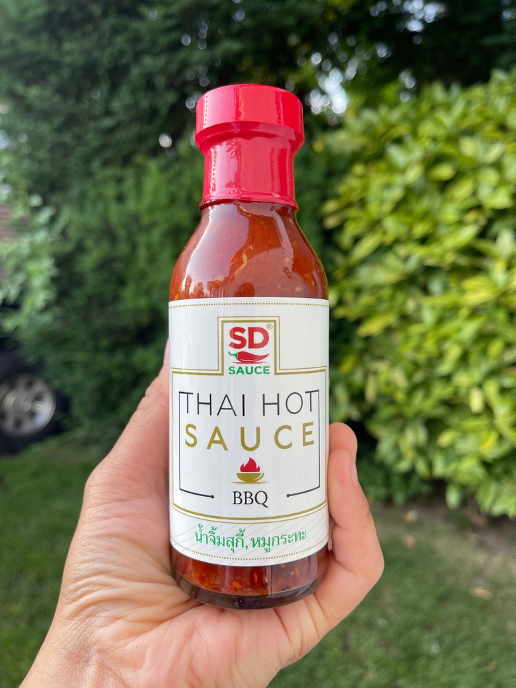 Thai Hot Sauce - BBQ - 6oz bottle