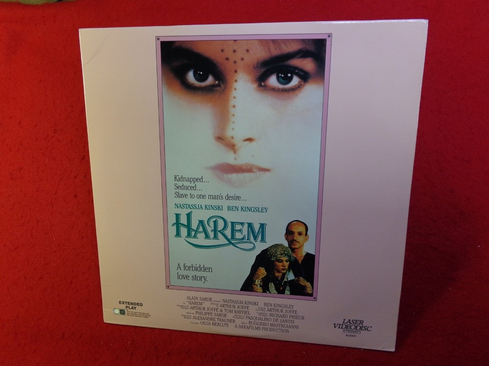 Harem  (on Laserdisc) (not DVD)