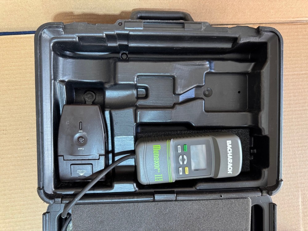 Bacharach Monoxor III Carbon Monoxider Analyzer