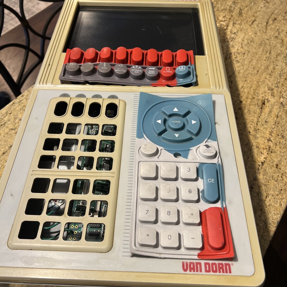 🔥Van Dorn Pathfinder 5000 Operator Station, Missing Keyboard, Free Ship🇺🇸
