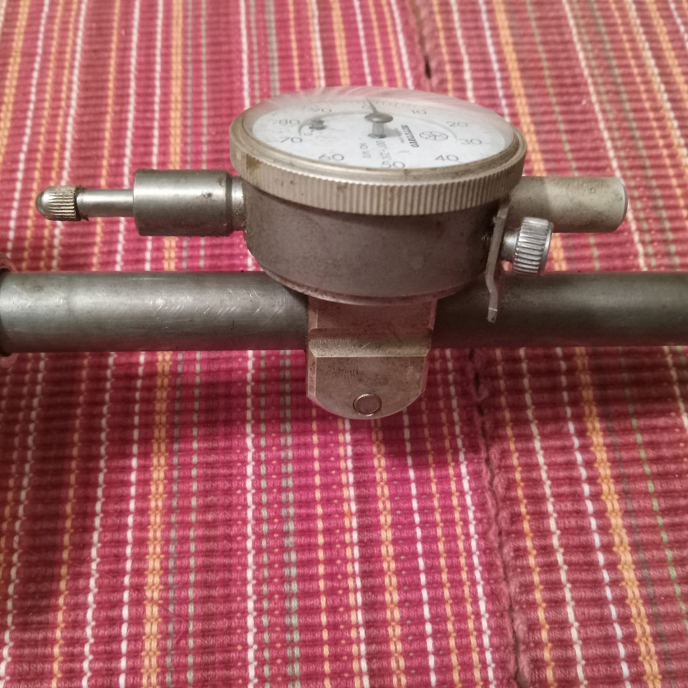 Mitutoyo Depth Indicator Gauge with Tool Attachment for Dial Test Indicator