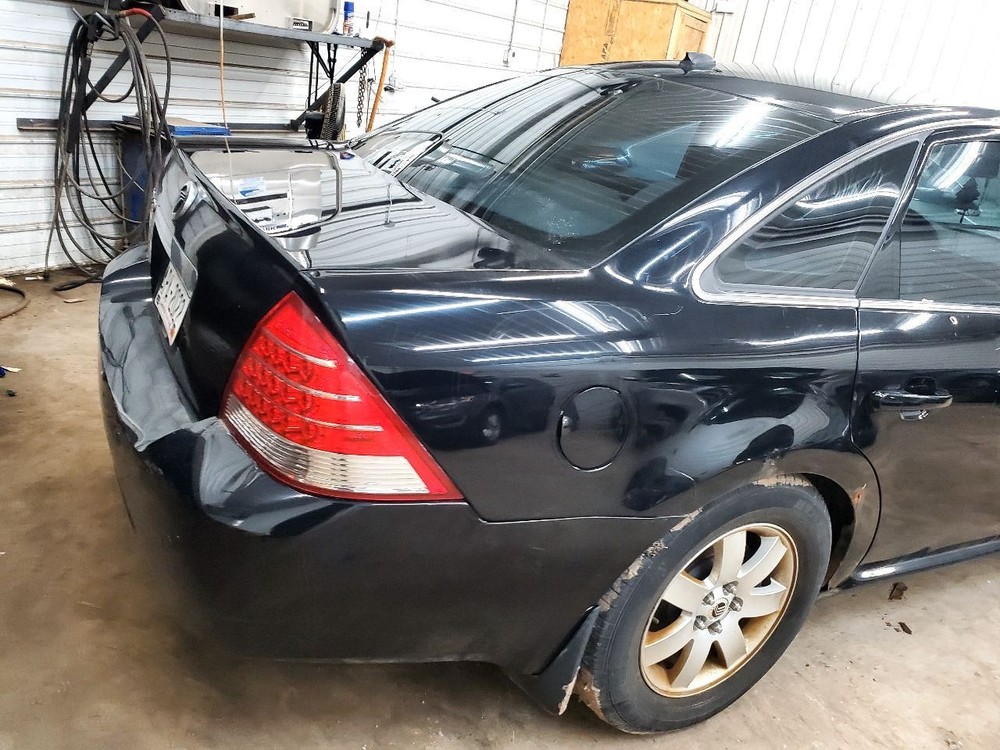 Storage Compartment Door MONTEGO 2007 Glove Box 1887467