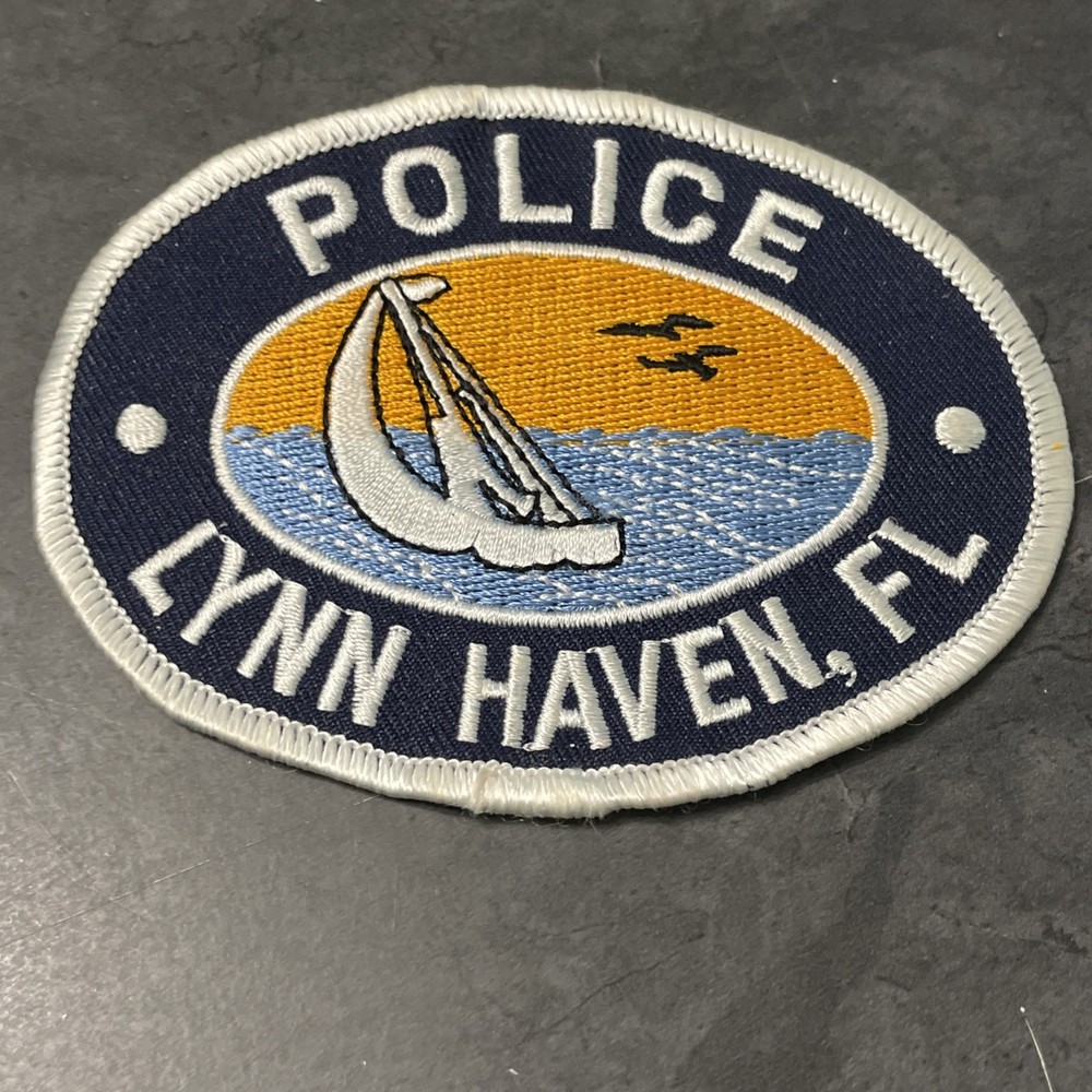 Lynn Haven FL Police Patch -263