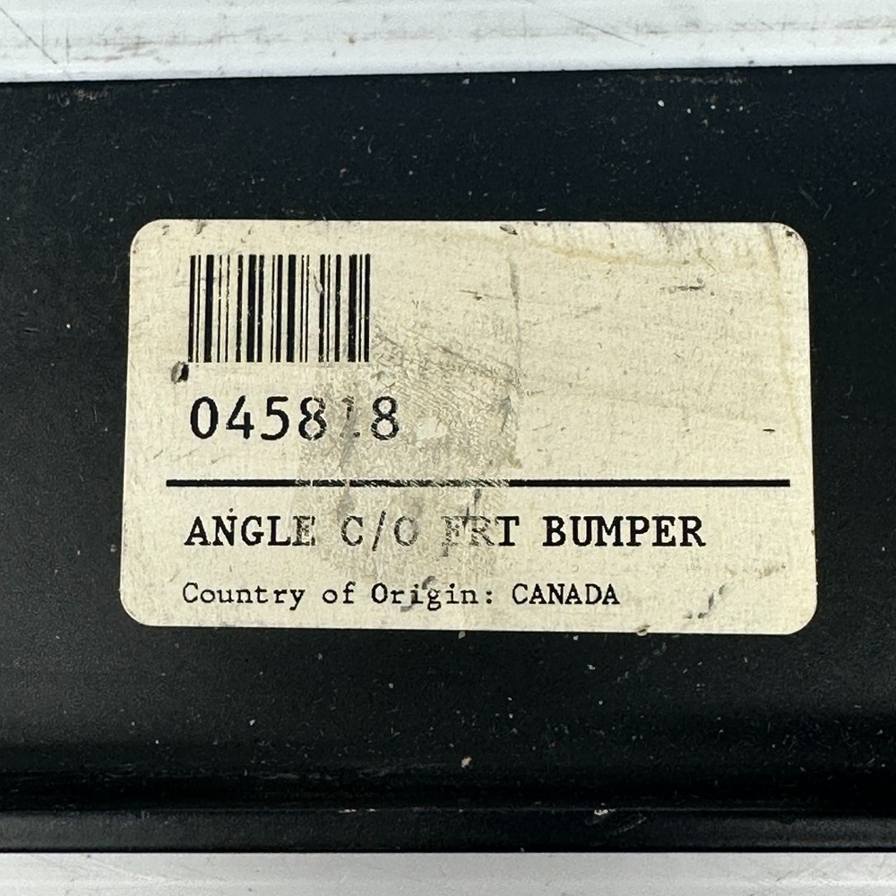 Flyer 045818 Front Bumper Angle Bracket – OEM Transit Bus Support Mount