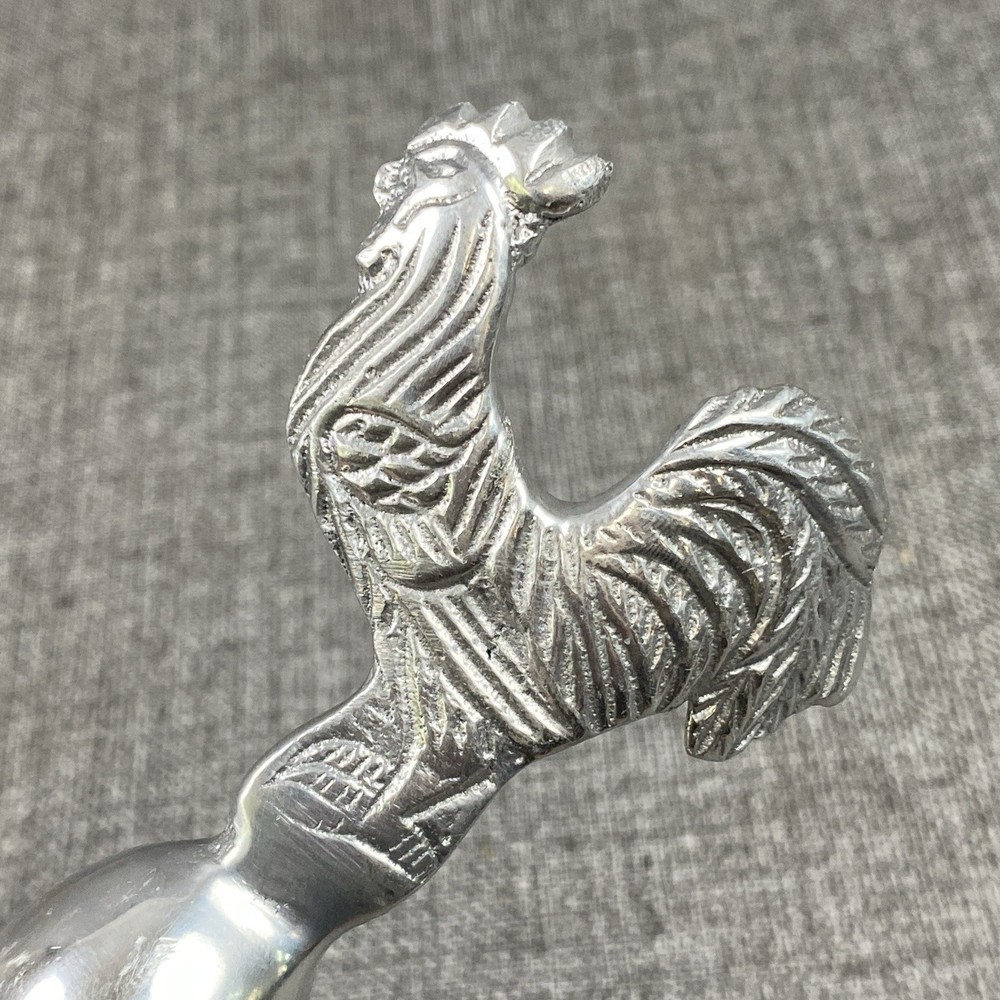 Rooster Bottle Opener 8" long