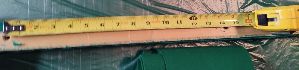 Original Valley 93 3-bolt pool table Rails individually being sold