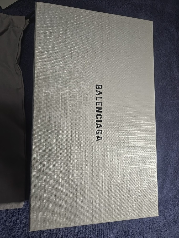 balenciaga Empty Box And Shoe Bag