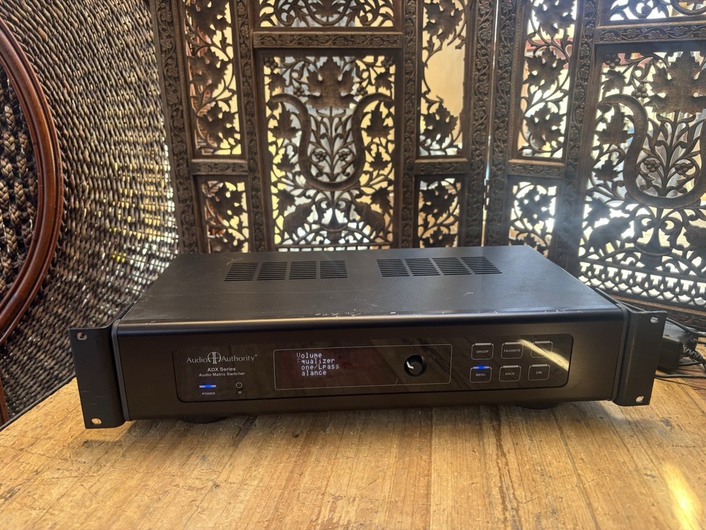 Audio Authority ADX-0808 Audio Matrix Switcher