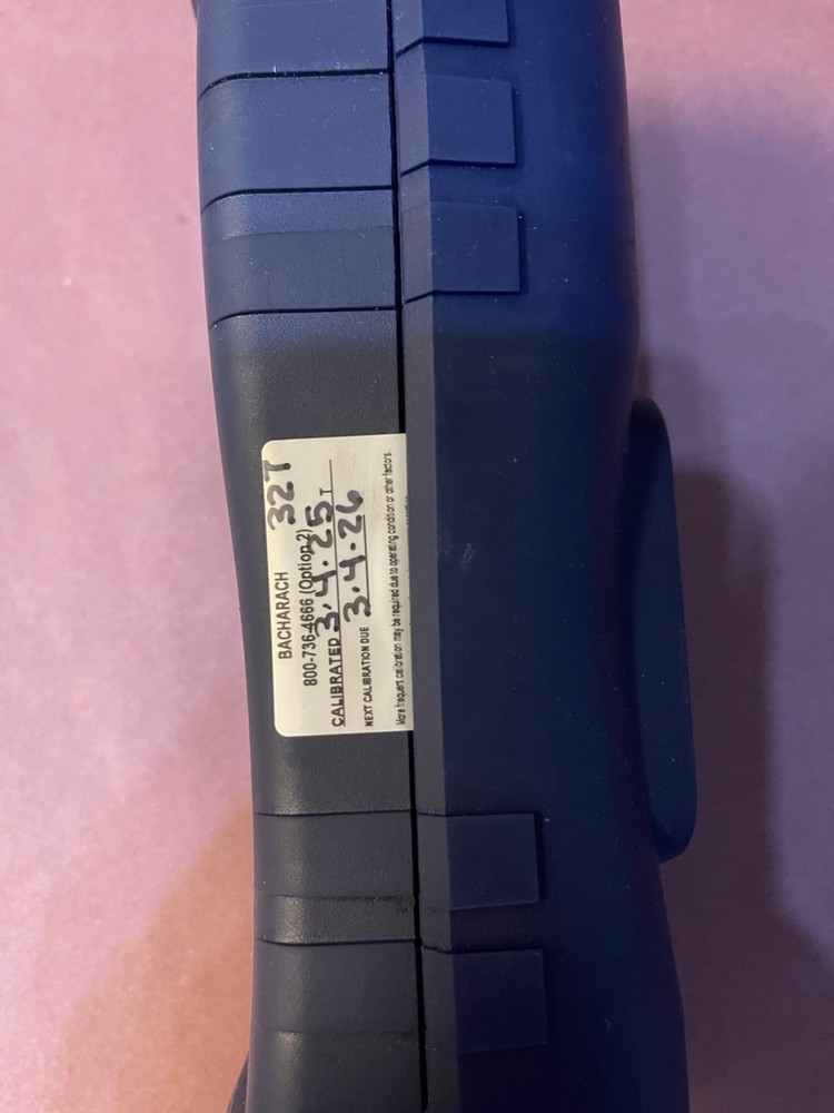 Bacharach Insight Plus Combustion Analyzer and Printer. Factory refurbished .